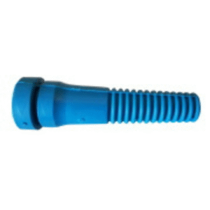RC157 - Dedo desplumador mc2 azul ranura angosta