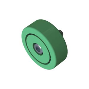 IM098 - Rueda plástica cadena tipo meyn