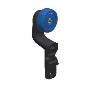 IM230 - Trolle tipo stork con rueda azul