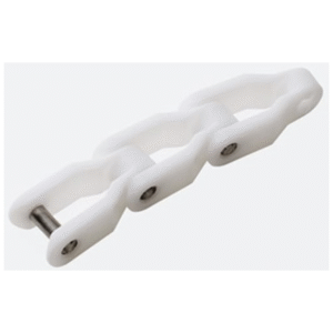 TR057 - Cadena plástica cardanica paso 2.5p abierta sin tabs