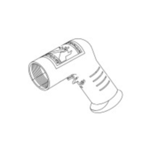 IM340 - Housing pistol grip ref 1330042